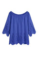 CALISTA COTTON BLOUSE