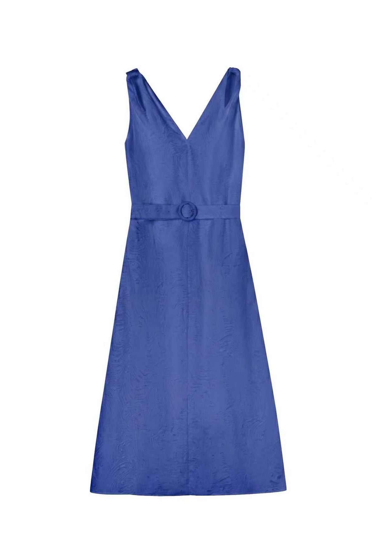 EMILIO SLEEVELESS LONG DRESS