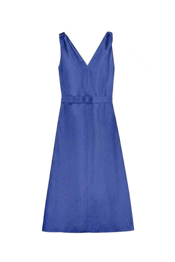EMILIO SLEEVELESS LONG DRESS