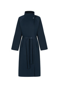 DROP SHOULDER TRENCH COAT