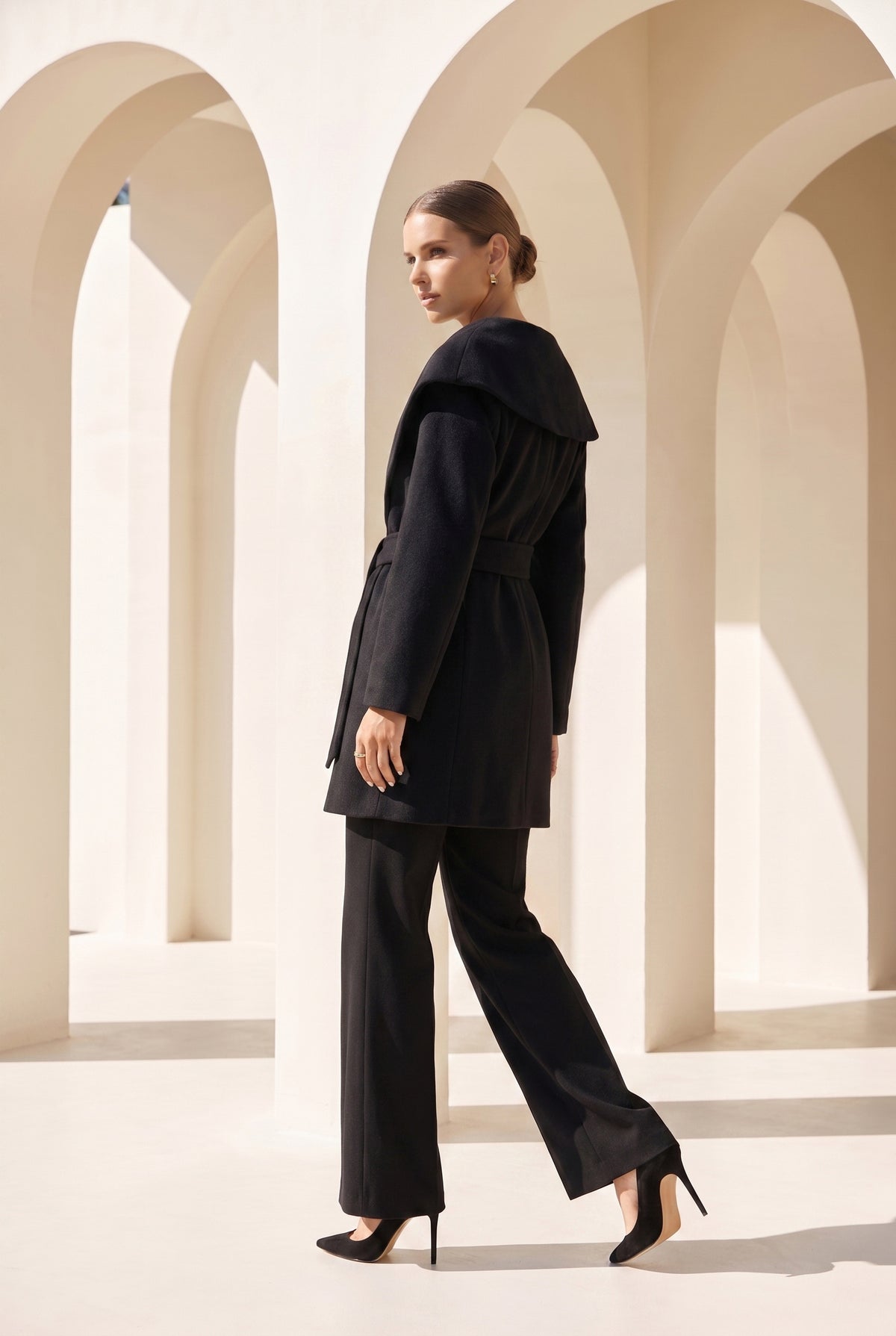 CARMEN HOODED SHORT COAT