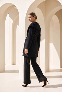 CARMEN HOODED SHORT COAT