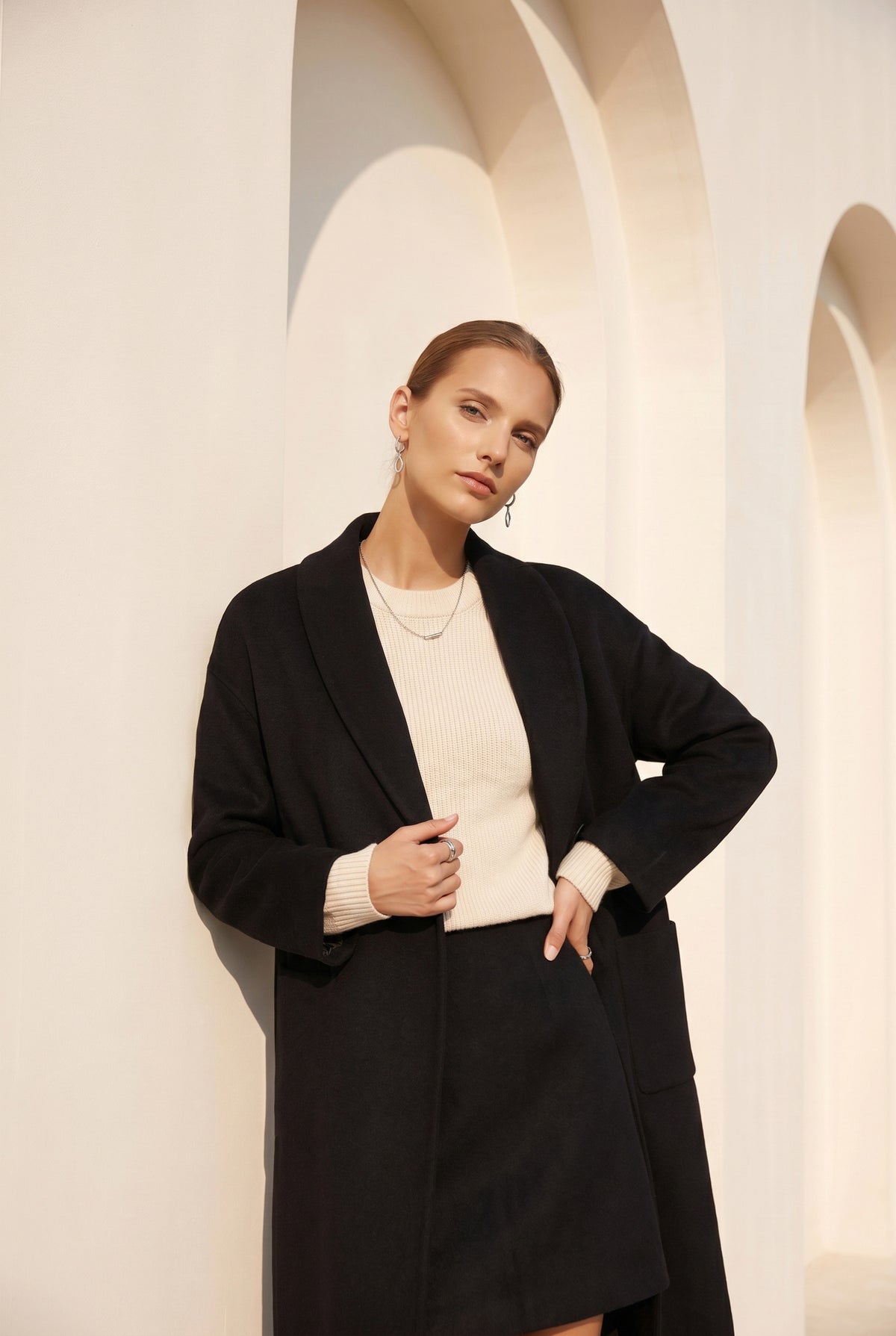 CARMEN WRAP COAT