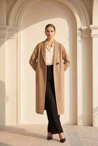 CARMEN WRAP COAT