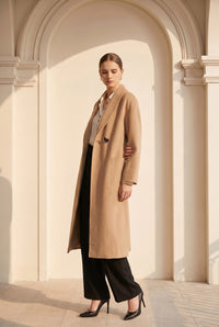 CARMEN WRAP COAT