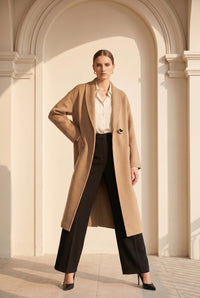 CARMEN WRAP COAT