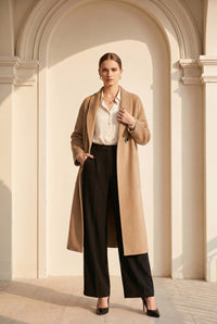 CARMEN WRAP COAT