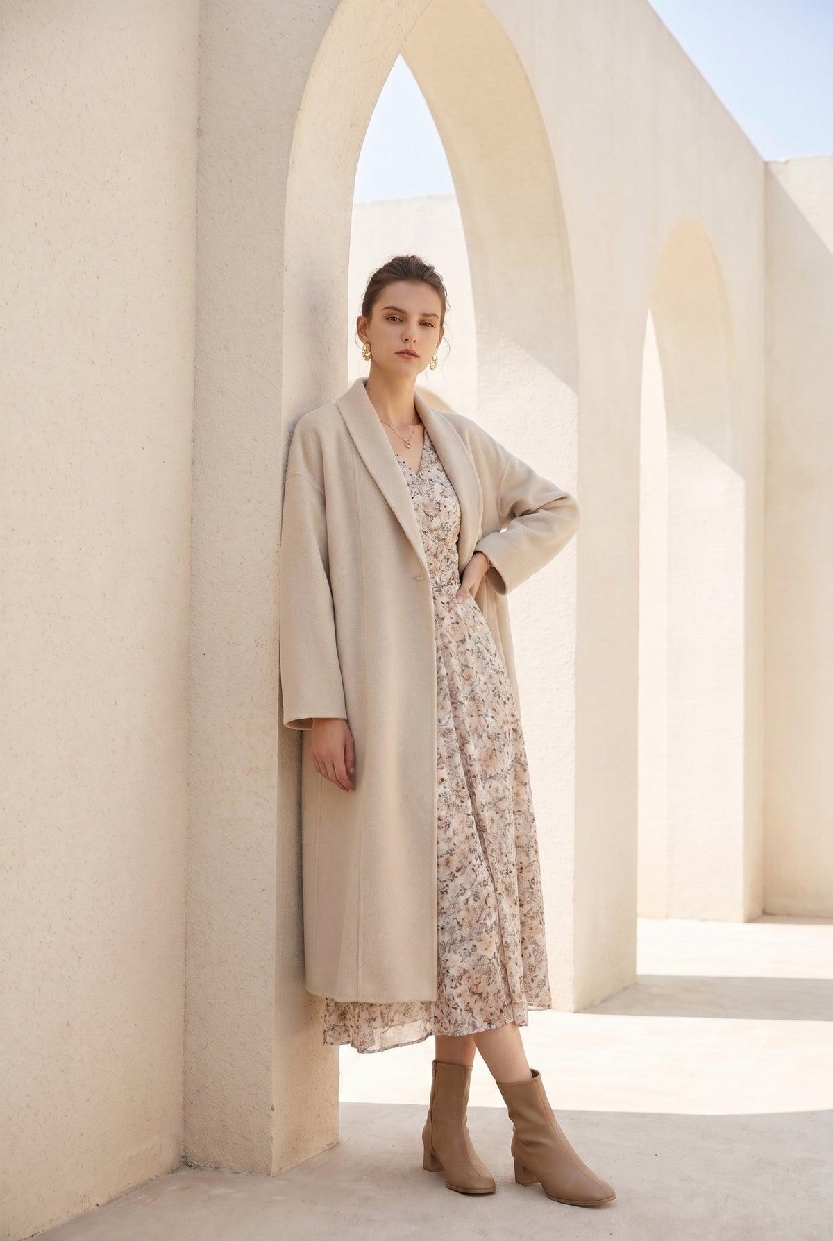 CARMEN WRAP COAT