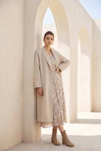 CARMEN WRAP COAT