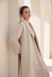 CARMEN WRAP COAT