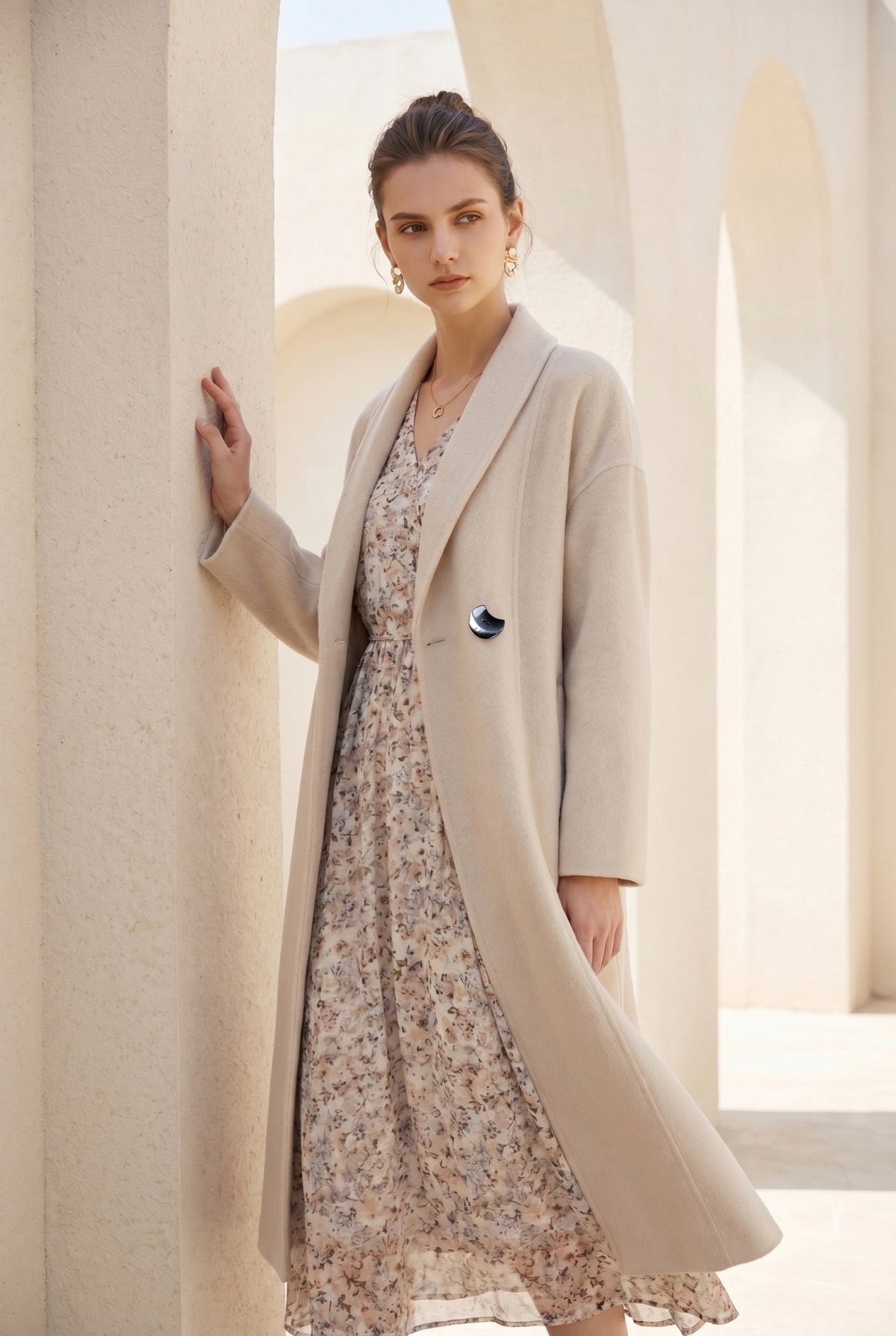 CARMEN WRAP COAT