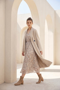 CARMEN WRAP COAT