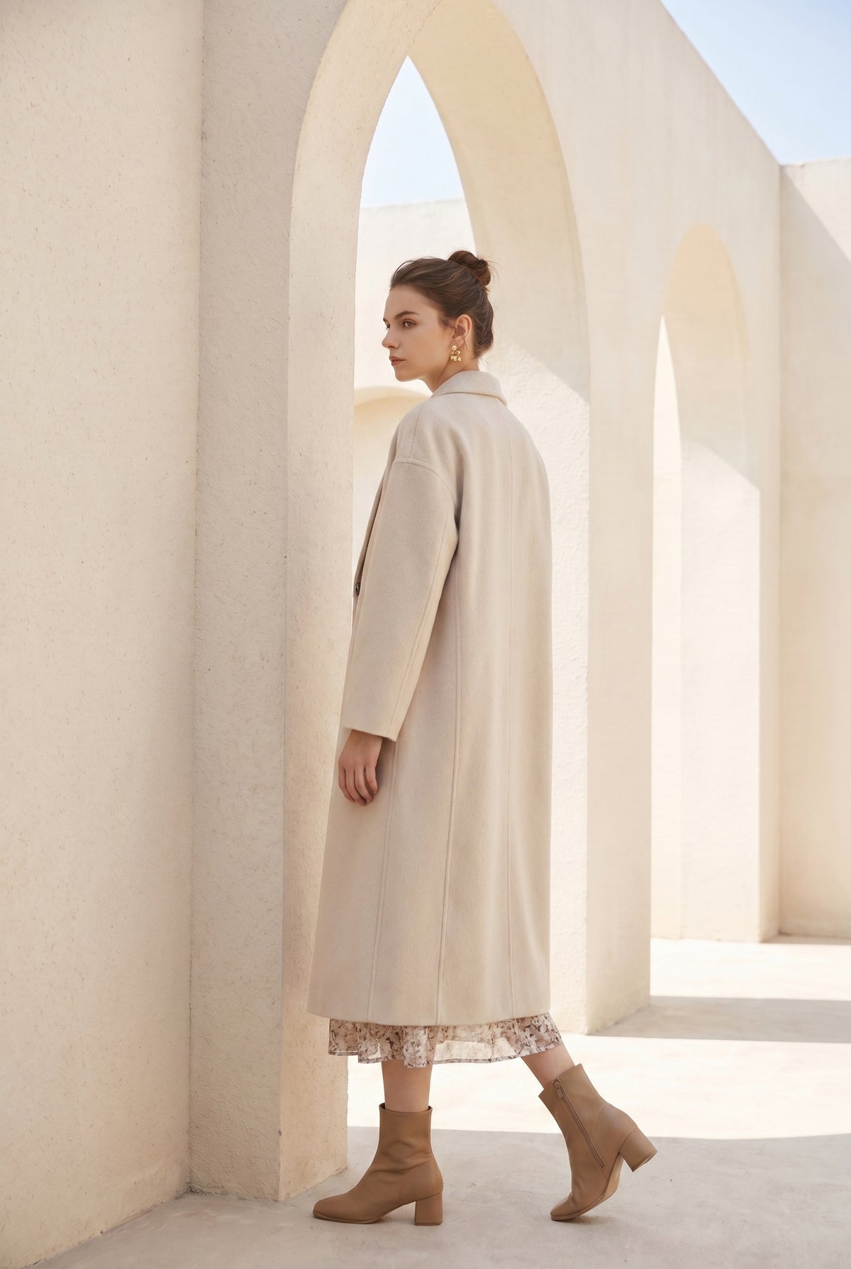 CARMEN WRAP COAT
