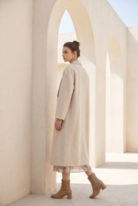 CARMEN WRAP COAT