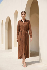 ANWEN LONG DRESS