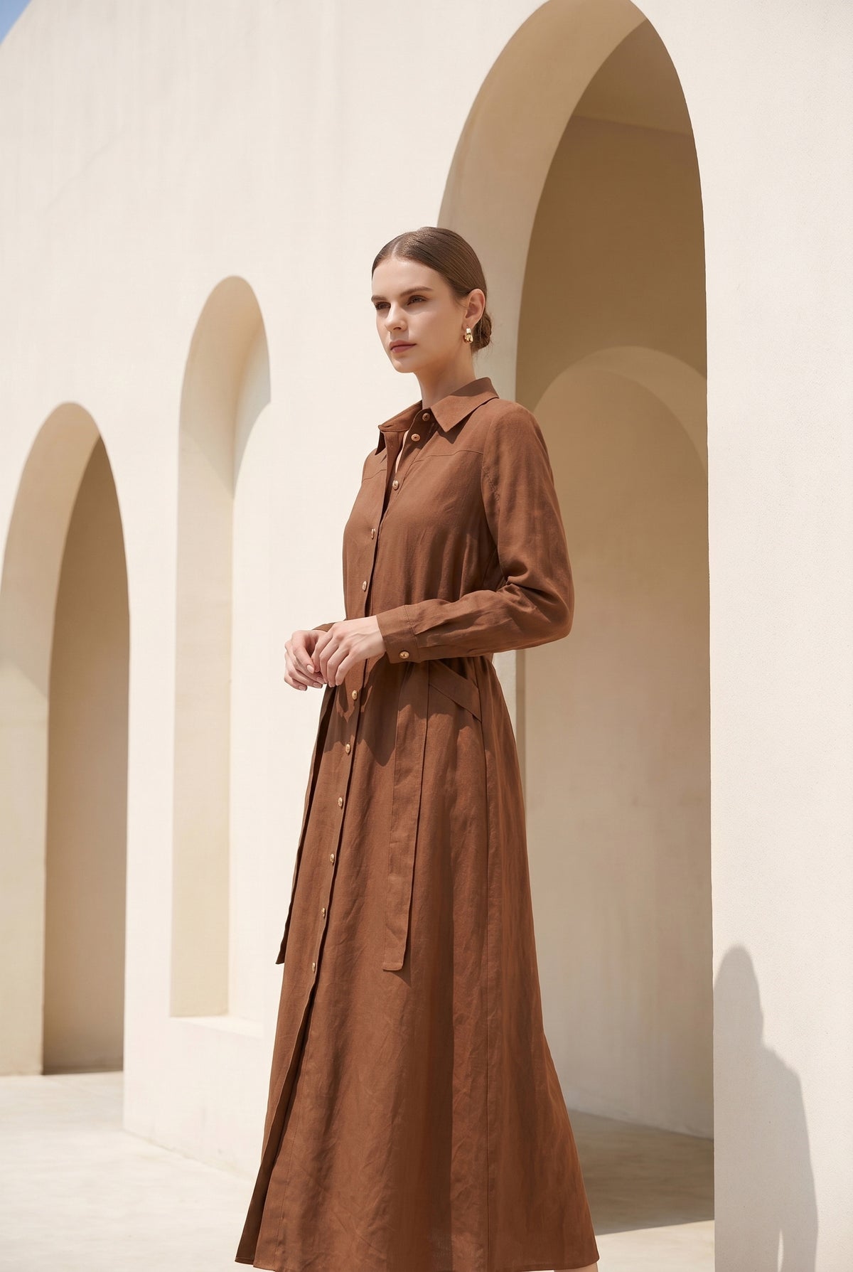 ANWEN LONG DRESS