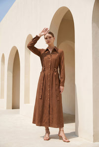 ANWEN LONG DRESS