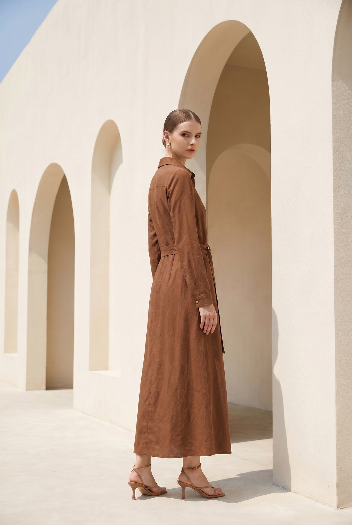 ANWEN LONG DRESS