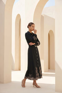 MARIBEL EMBROIDERED DRESS