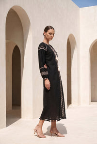 MAPLE EMBROIDERED DRESS
