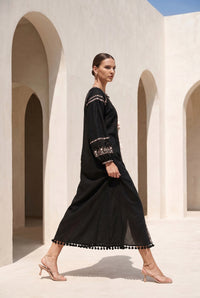 MAPLE EMBROIDERED DRESS