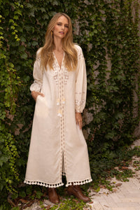 MAPLE EMBROIDERED DRESS
