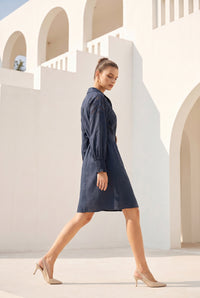 OCEANE EMBROIDERED DRESS