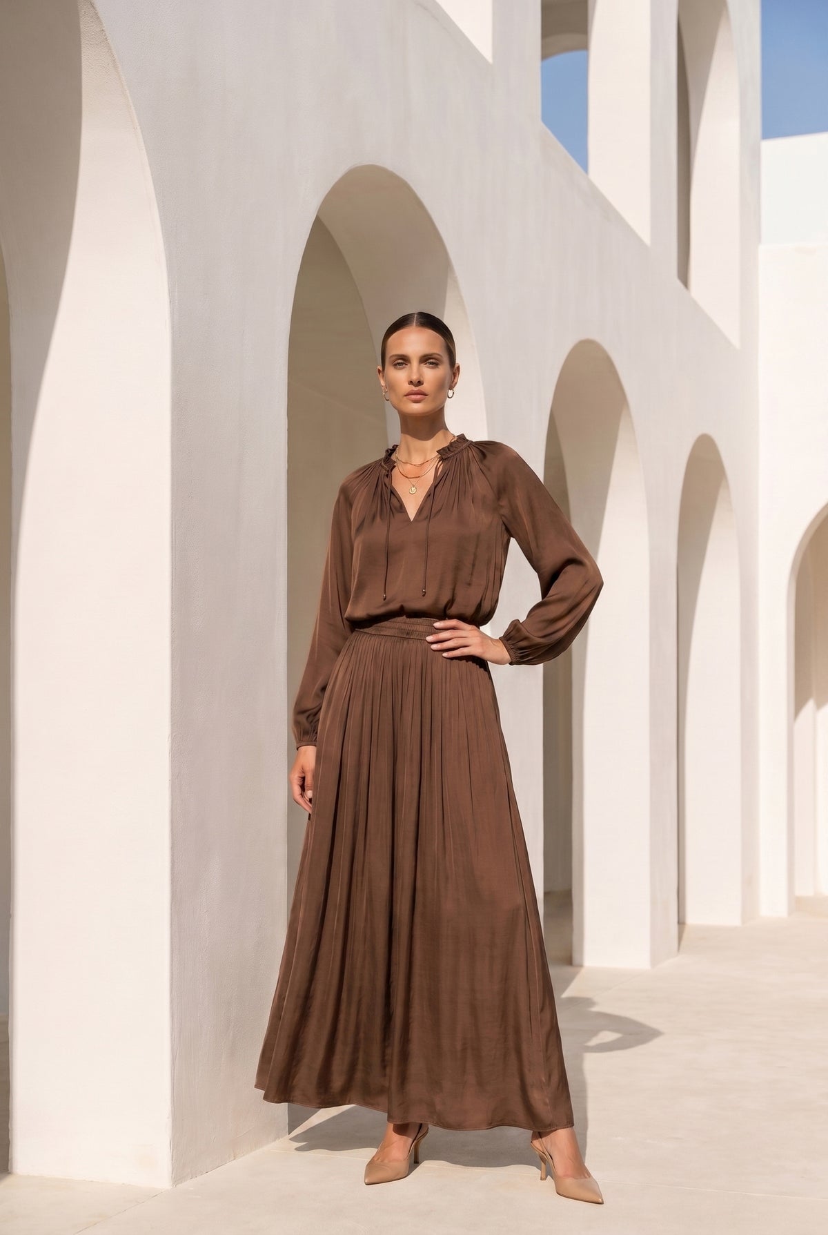 SAYLOR BLOUSE