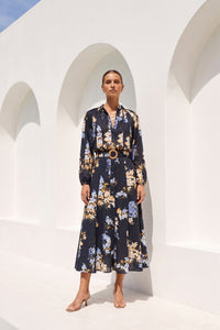 INES TENCEL SKIRT