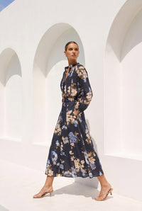 INES TENCEL SKIRT
