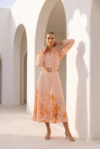 INES TENCEL BLOUSE