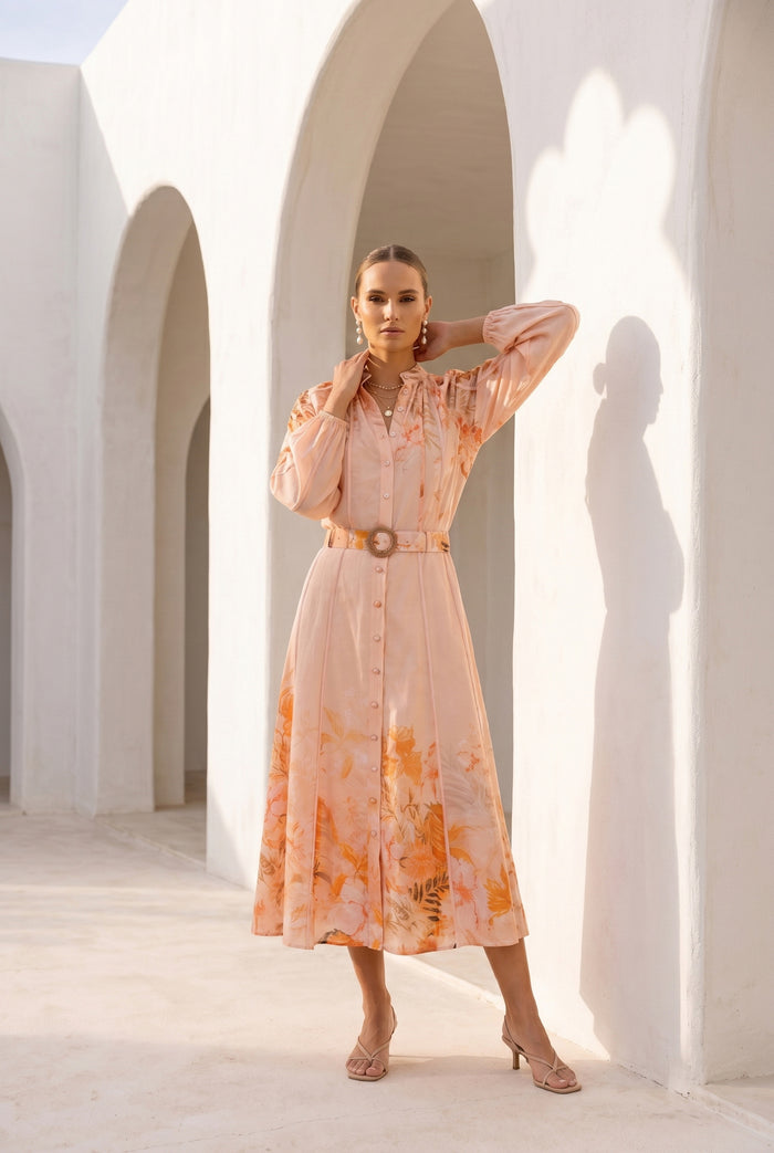 INES TENCEL BLOUSE
