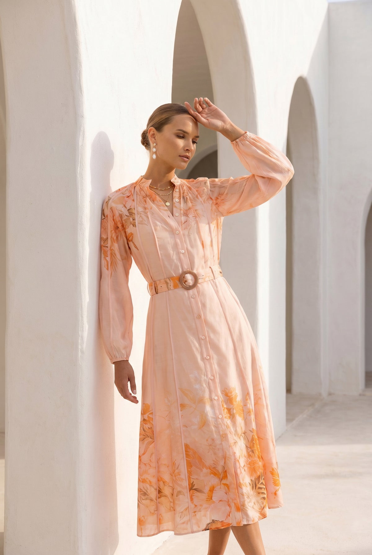 INES TENCEL BLOUSE