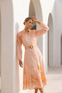 INES TENCEL BLOUSE