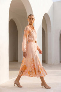INES TENCEL BLOUSE