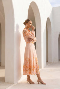 INES TENCEL BLOUSE