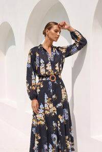 INES TENCEL BLOUSE