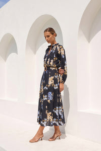 INES TENCEL BLOUSE