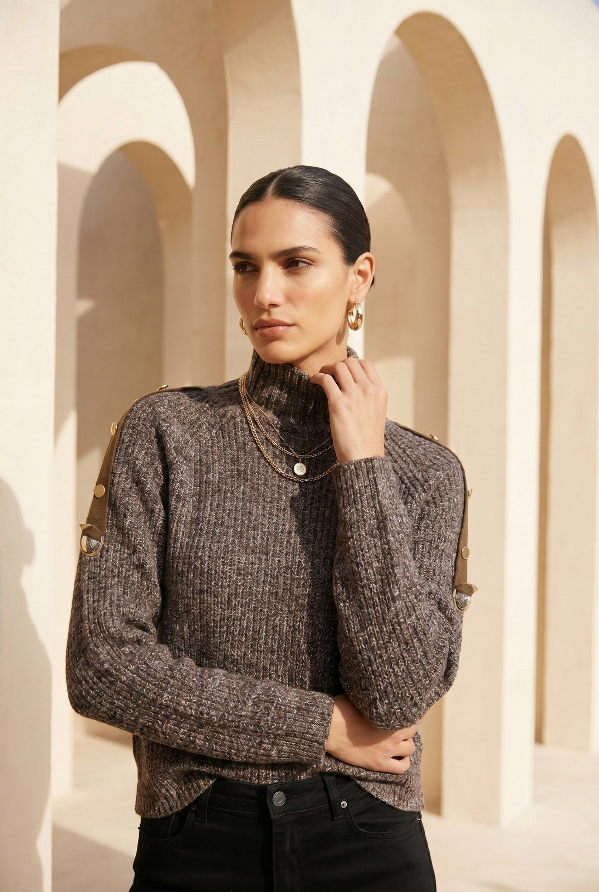 SIENNE WOOL SWEATER