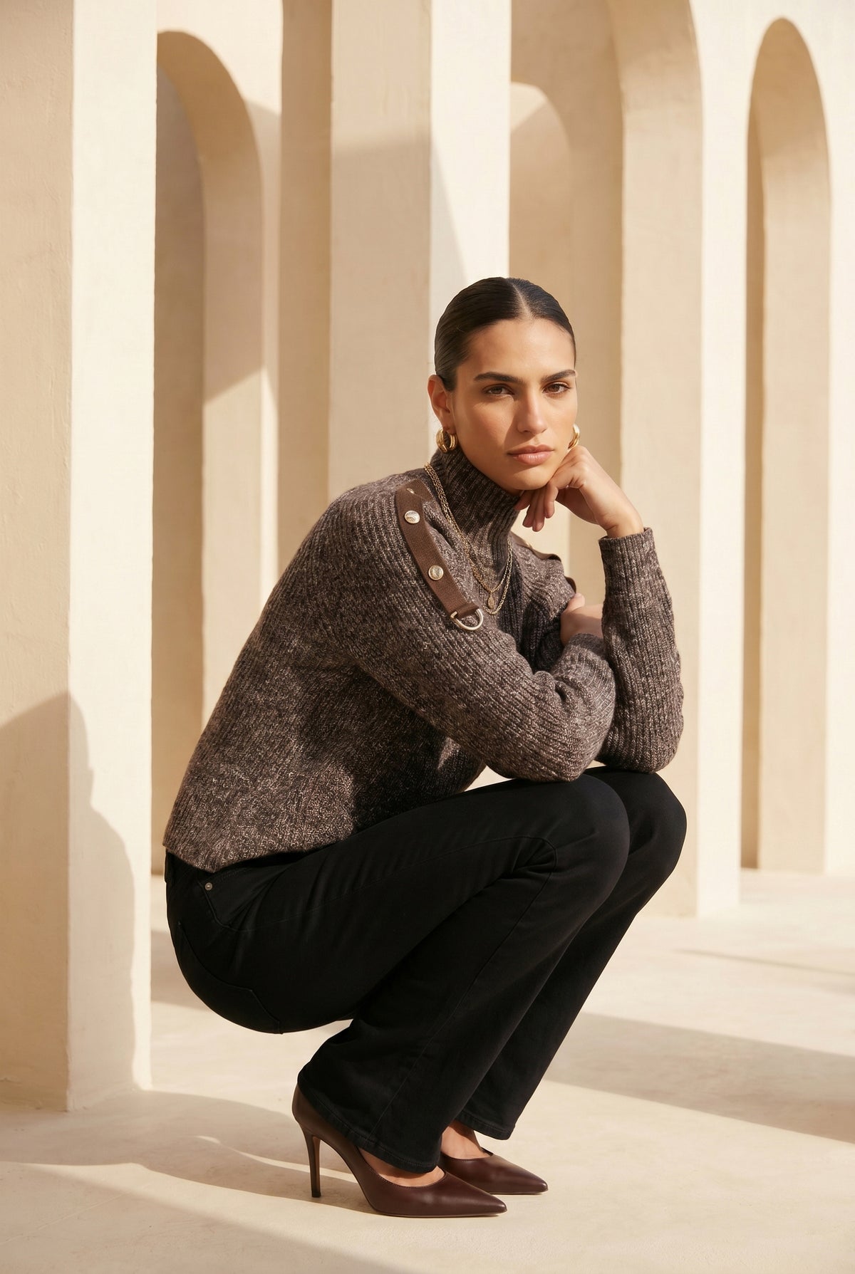 SIENNE WOOL SWEATER