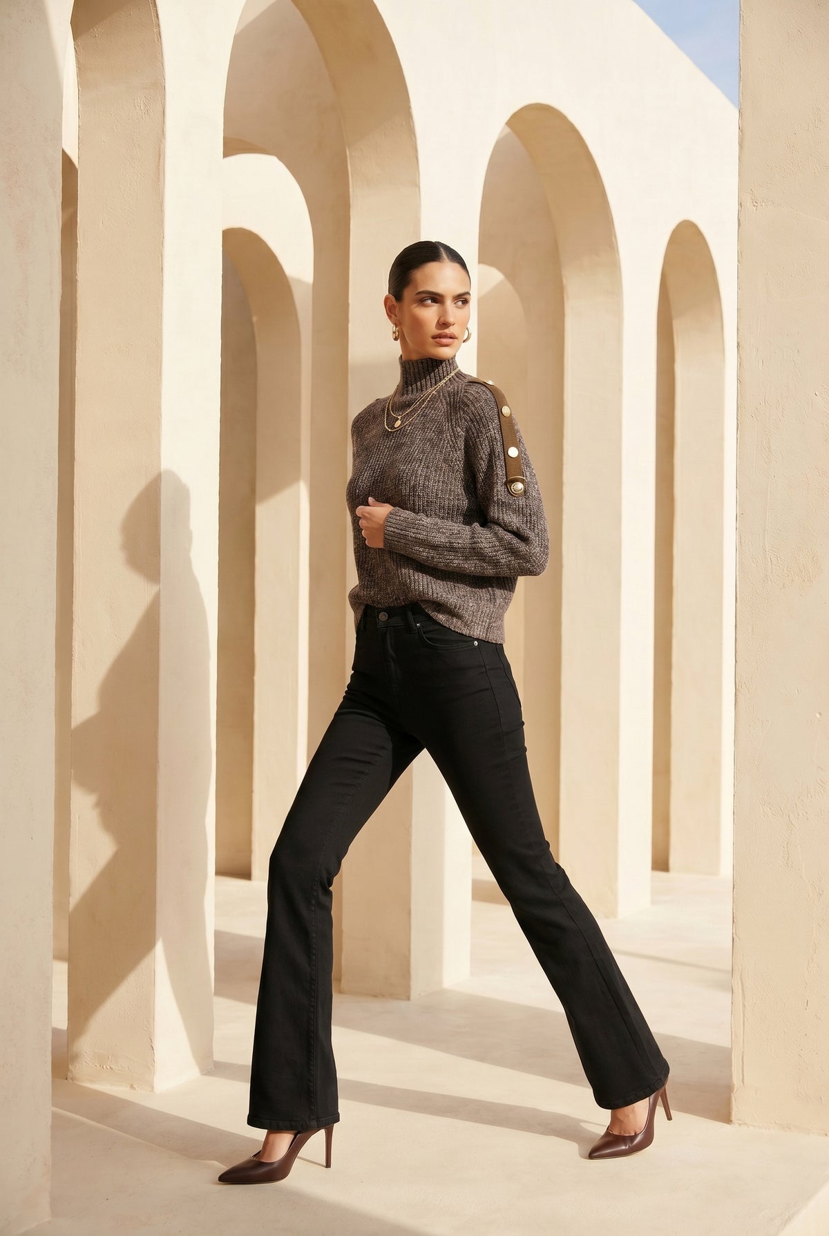 SIENNE WOOL SWEATER