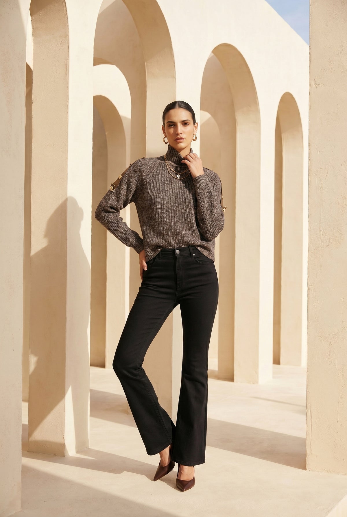 SIENNE WOOL SWEATER