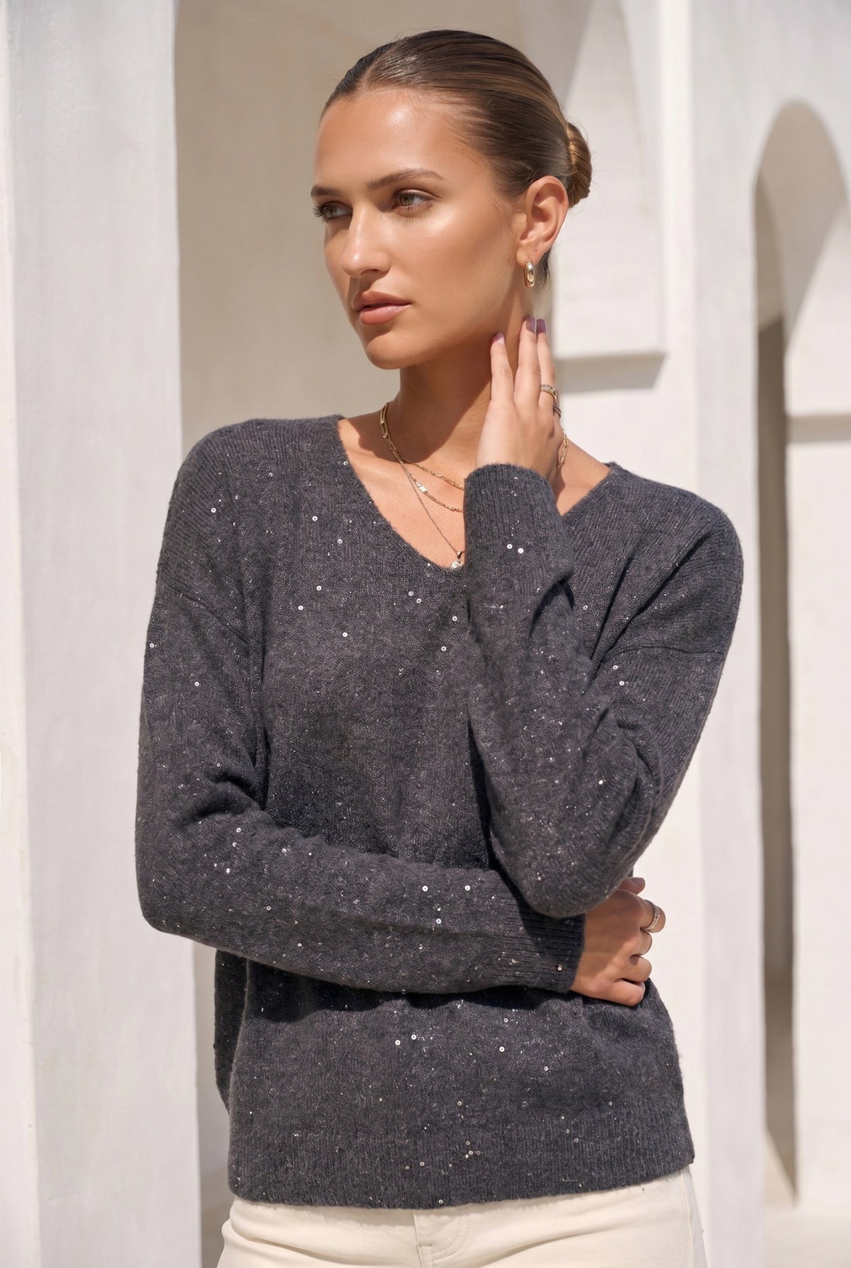 LEANDER SWEATER
