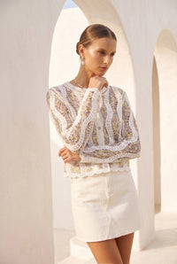 AMITY CASHMERE CARDIGAN