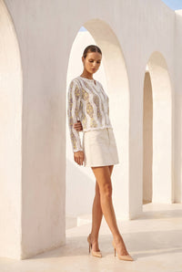 AMITY CASHMERE CARDIGAN