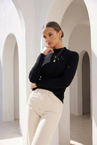 SUNNY WOOL SWEATER