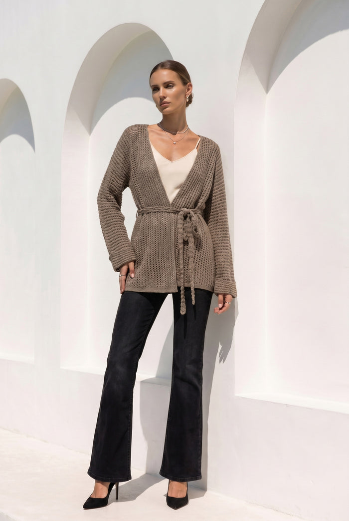 LILA KNIT CARDIGAN