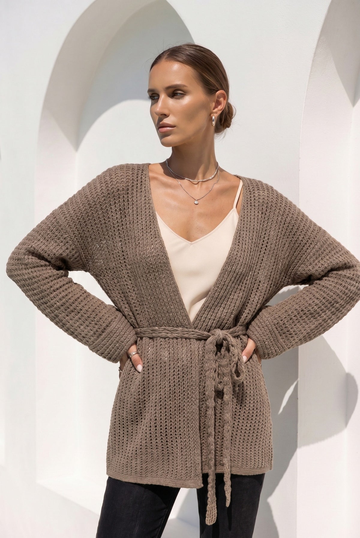 LILA KNIT CARDIGAN