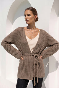 LILA KNIT CARDIGAN