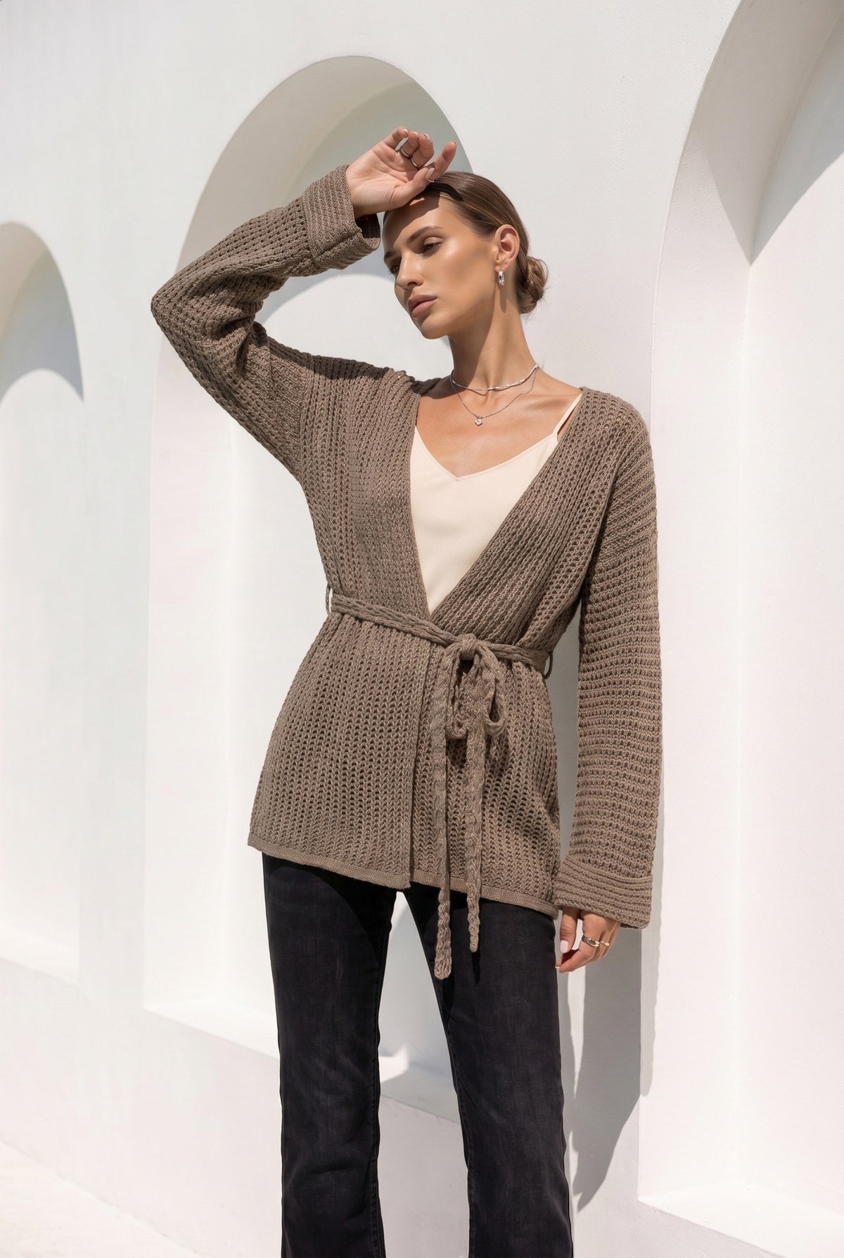 LILA KNIT CARDIGAN